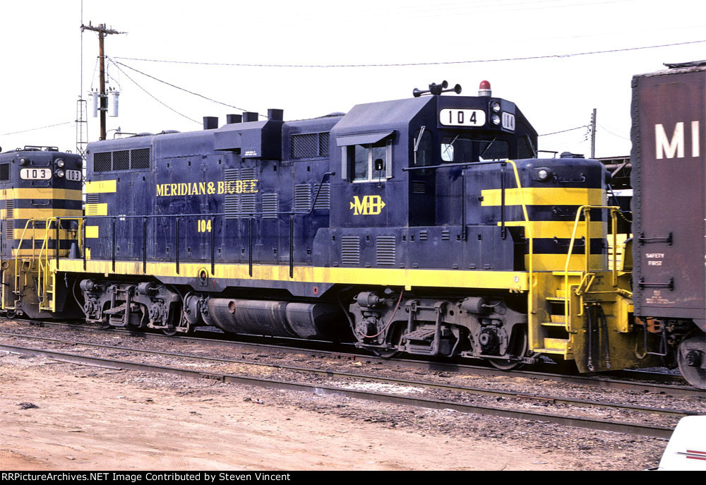 Meridian & Bigbee GP10 MB #104